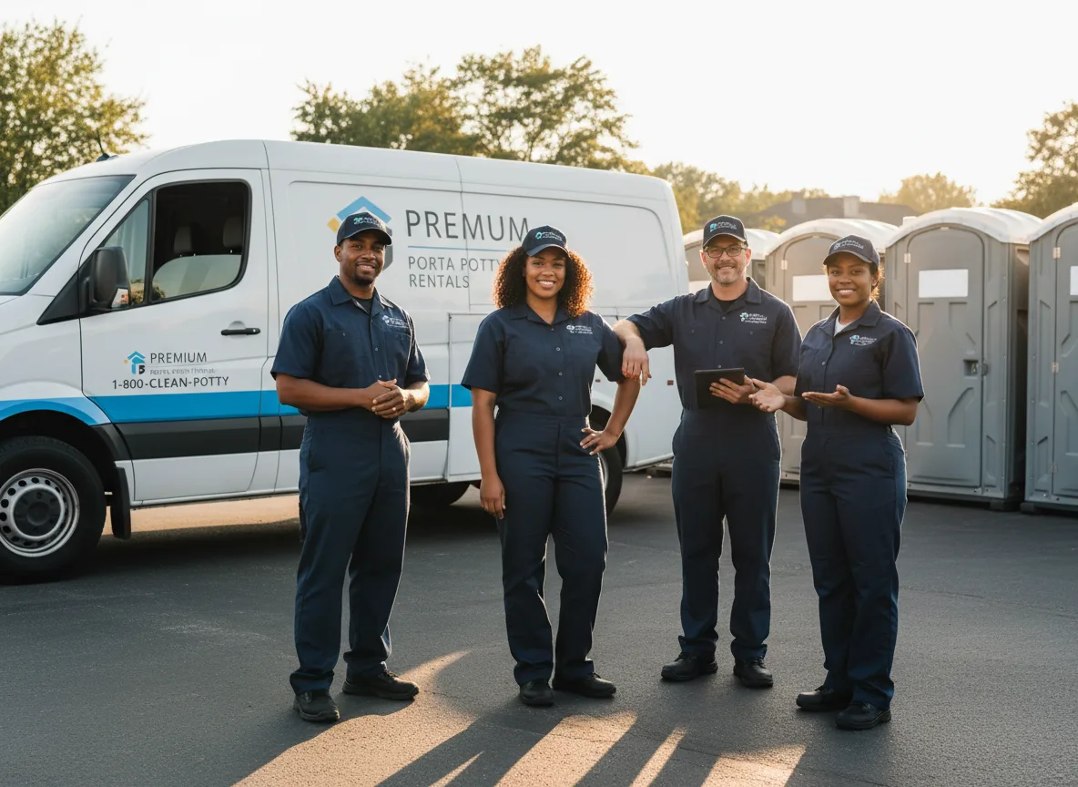 VIP Portable Toilets company in Oakhurst, NJ